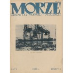 Morze. Organ Ligi Morskiej i Rzecznej [rocznik 1928 bez nr 1]
