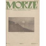 Morze. Organ Ligi Morskiej i Rzecznej [rocznik 1928 bez nr 1]