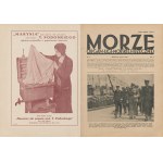 Morze. Organ Ligi Morskiej i Rzecznej [rocznik 1928 bez nr 1]