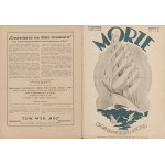 Morze. Organ Ligi Morskiej i Rzecznej [rocznik 1928 bez nr 1]
