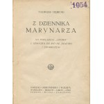 DĘBICKI Tadeusz - Z dziennika marynarza. Na pokładzie Lwowa z Gdańska do Rio de Janeiro i z powrotem [1925]