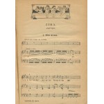 KONOPNICKA Maria, NOSKOWSKI Zygmunt - Śpiewnik dla dzieci [1924]
