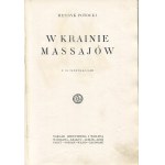 POTOCKI Henryk - W krainie Massajów [1928]