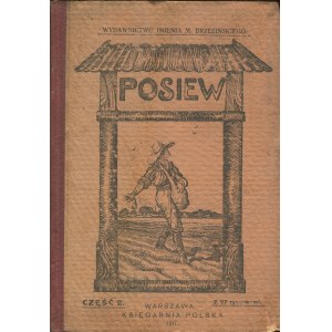 Posiew. Książka do czytania dla szkół elementarnych. Część 2 [1917]