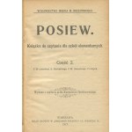 Posiew. Książka do czytania dla szkół elementarnych. Część 2 [1917]