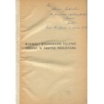 MIRSKI Józef - Rozwój i wychowanie płciowe dziecka w świetle freudyzmu. Pogląd i krytyka [1925] [AUTOGRAF I DEDYKACJA]