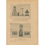 WOJNAROWICZ Feliks - Nauczanie robót z drewna. Wzory ćwiczeń metodycznych z kory sosnowej, patyków i drewna. Kurs niższy [1927]
