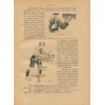 WOJNAROWICZ Feliks - Nauczanie robót z drewna. Wzory ćwiczeń metodycznych z kory sosnowej, patyków i drewna. Kurs niższy [1927]