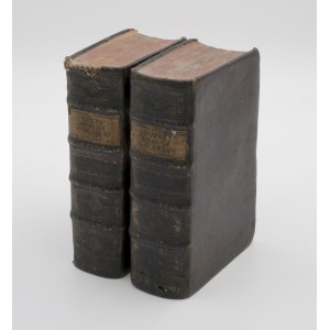 DORNN Francisco Xaverio - Diurnale Concionatorium id est conceptus prædicabiles in singulos dies, seu pro qualibet dominica septem ex sacræ scripturæ testimoniis, selectis patrum aliorumque Authorum sententiis collecti (...) [Augsburg 1757].