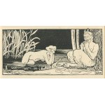 [grafika] LILIEN Maurycy - Bez tytułu II [1902]