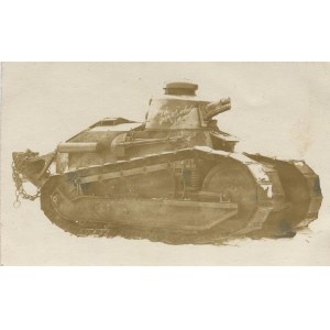 [fotografia] Czołg Renault FT-17