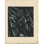 WITTLIN Józef - Gilgamesz. Powieść starobabilońska podług transkrypcji G. E. Burckhardta [1922] [il. Ludwik Lille]