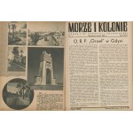 Morze i Kolonie [rocznik 1939 bez jednego numeru] [Żydzi, Gdańsk, O.R.P. Orzeł, Dmowski]