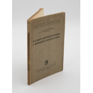 TARSKI Alfred - O logice matematycznej i metodzie dedukcyjnej [wydanie pierwsze 1936]