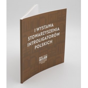 1st Exhibition of the Association of Polish Bookbinders. Catalog [2023].