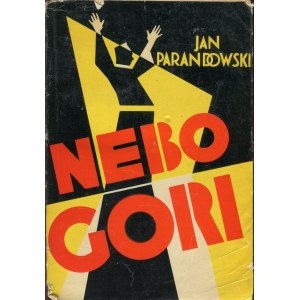 PARANDOWSKI Jan - Nebo gori (Niebo w płomieniach) [Zagrzeb 1956] [j. chorwacki] [AUTOGRAF I DEDYKACJA]