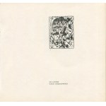 GIELNIAK Józef - Exlibris. Katalog wystawy [1974]
