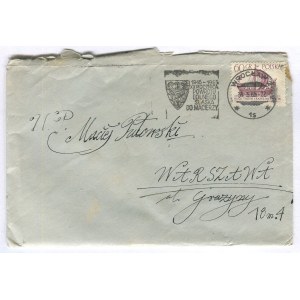 List Eugeniusza Get-Stankiewicz do Macieja Putowskiego [maj 1965]