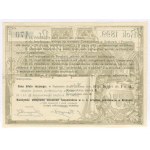Annual ticket of the Society of Friends of Fine Arts in Cracow [1899].