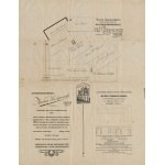 [Plan] Stadtplan von Krakau (Plan of Krakow) [1914].