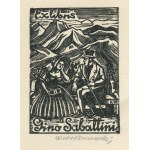 [ekslibris] WISZNIEWSKI Kazimierz - Ex libris Gino Sabattini