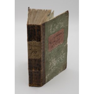 Sylwan. Dziennik nauk leśnych i łowieckich. Tom VII [1830] [z Rocznikiem Korpusu Leśnego Królestwa Polskiego na rok 1832]