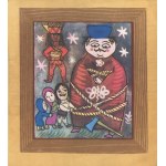 SŁOBODNIK Włodzimierz - O zbójniku Janosiku, o Siwku Srebrnogrzywku i o pięknej cesarzowej [1982] [il. Adam Kilian] [AUTOGRAF I DEDYKACJA]