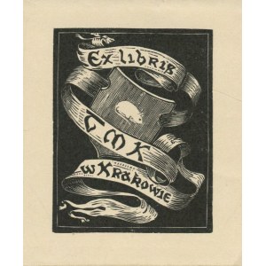 [ekslibris] JAKUBOWSKI Stanisław - Ex libris TMK in Kraków.