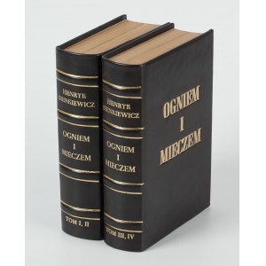 SIENKIEWICZ Henryk - Ogniem i mieczem. Powieść z lat dawnych [wydanie drugie 1884]