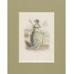 [grafika] GRANDVILLE (Jean Ignace Isidore Gérard) - Lin [ok. 1850]