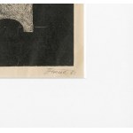 [grafika] FERENC Janusz - Z cyklu Maszyny [1963]