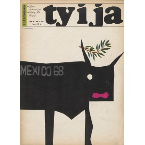 Ty i Ja. Numer 10 z 1968 roku [okł. Henryk Tomaszewski]