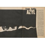 Ty i Ja. Numer 1 z 1967 roku [okł. Roman Cieślewicz] [pierwodruk fragmentu Ameryki Franza Kafki]
