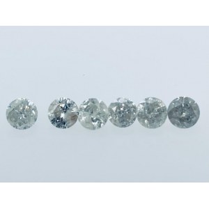 6 DIAMONDS 2.96 CT J-K - I2-3 - C21220-13