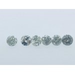 6 DIAMONDS 2.96 CT J-K - I2-3 - C21220-13