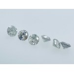 6 DIAMONDS 2.96 CT J-K - I2-3 - C21220-13