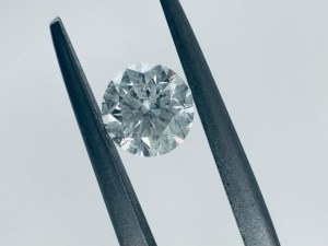 DIAMOND 0.51 CT I - SI1 - LASER ENGRAVED - C30908-13-LC