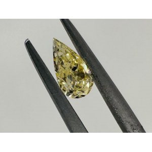 INTENSE YELLOW DIAMOND 0.36 CT - I1 - BB40301-4