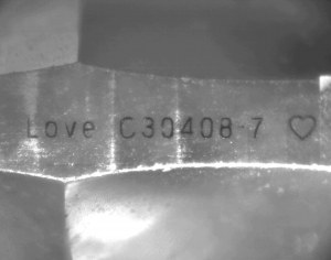0.91 CT FANCY GREENISH YELLOW DIAMOND - I2 - LASER ENGRAVED - C30408-7-LC
