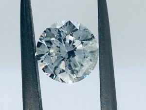 DIAMOND 1.00 CT G - I1 - LASER ENGRAVED - C30402-5-LC