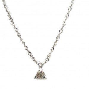 GOLD CHOKER NECKLACE 2.35 GR WITH DIAMOND - PND30409