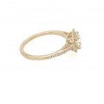 RING IN WHITE GOLD WITH 1 CARAT BRILLIANT DIAMOND - RNG10611