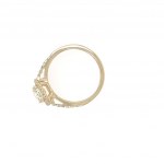 RING IN WHITE GOLD WITH 1 CARAT BRILLIANT DIAMOND - RNG10611