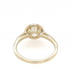 RING IN WHITE GOLD WITH 1 CARAT BRILLIANT DIAMOND - RNG10611