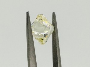 DIAMOND 1.7 CT - LIGHT YELLOW - I1 - LASER ENGRAVED - C30502-LC