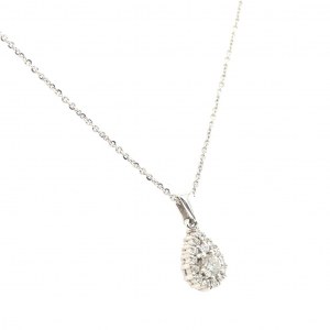 NECKLACE WITH DIAMONDS AND DIAMONDS 3.12 GR - DH30514