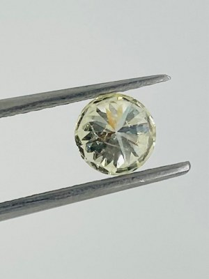 DIAMOND 1.03 CT - FANCY YELLOW - I1 - C21110