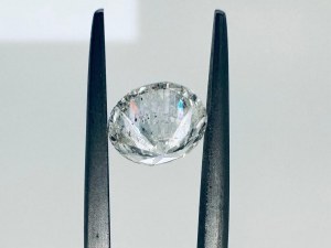 DIAMOND EXHAUSTED CLARITY* 1.12 CT - H - I1* - LASER ENGRAVED - C30909-11