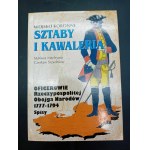 J. Gdański, M. Machynia i inni Wojsko koronne Oficerowie Rzeczypospolitej Obojga Narodów 1777-1794 Spisy Tom I-IV