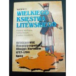 J. Gdański, M. Machynia i inni Wojsko koronne Oficerowie Rzeczypospolitej Obojga Narodów 1777-1794 Spisy Tom I-IV